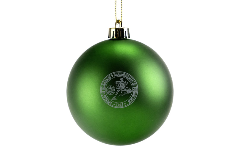 Adorno Navideño CIAPR – Verde