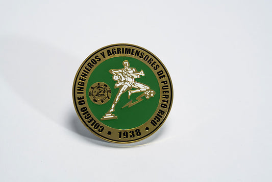 Emblema Adhesivo con Logo CIAPR