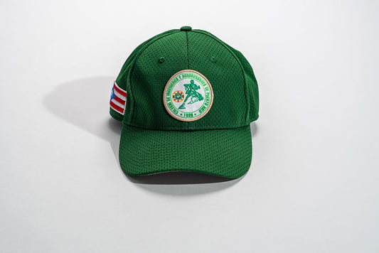 Gorra Verde con Bandera y Logo CIAPR